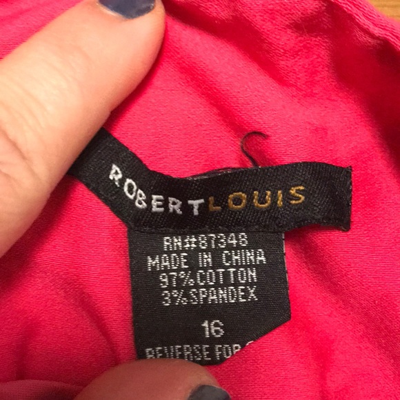 Pink capris - Picture 3 of 3